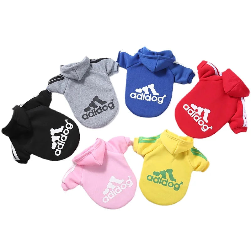 Sporty Adidog Hoodie Range