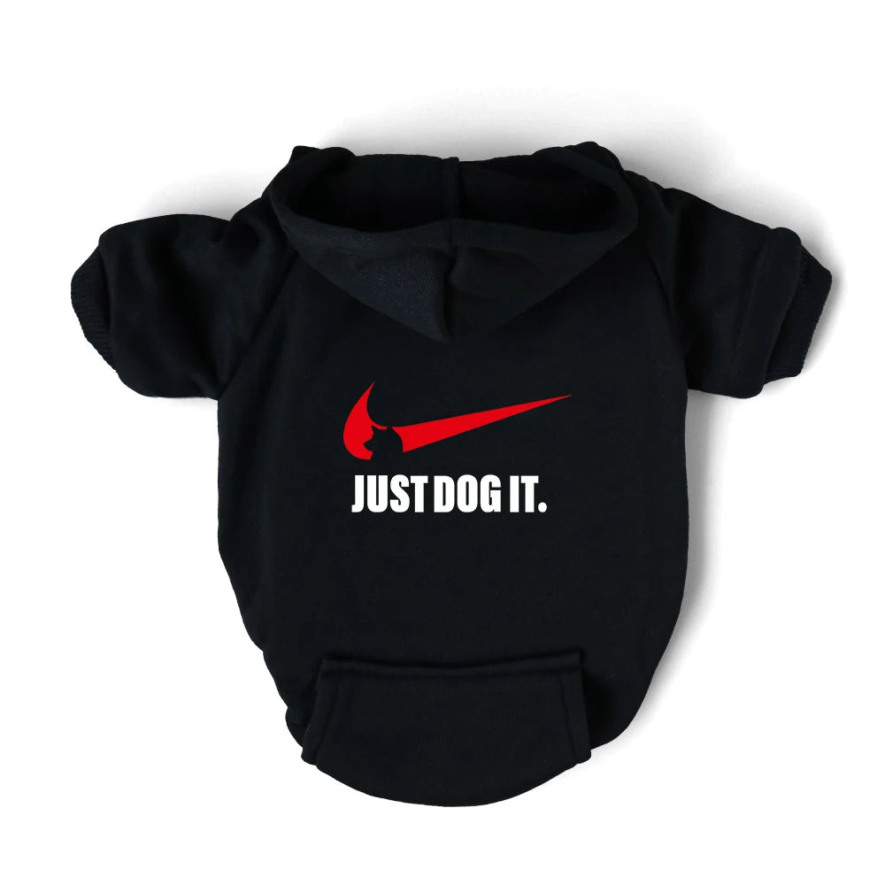 Just Do It Sporty Hoodie