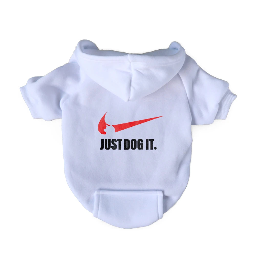 Just Do It Sporty Hoodie