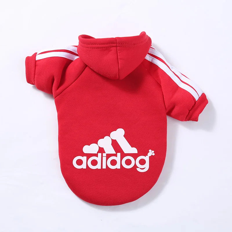 Sporty Adidog Hoodie Range