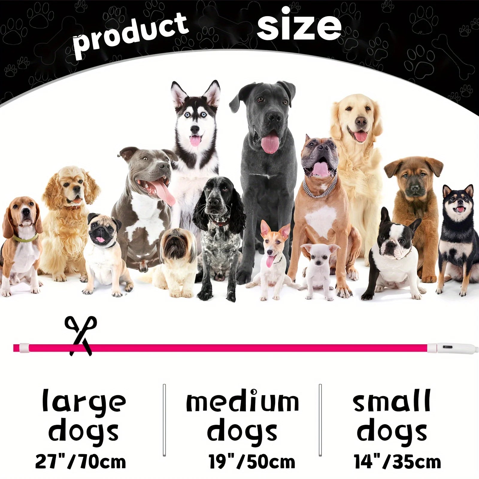 Dog LED Light Collar