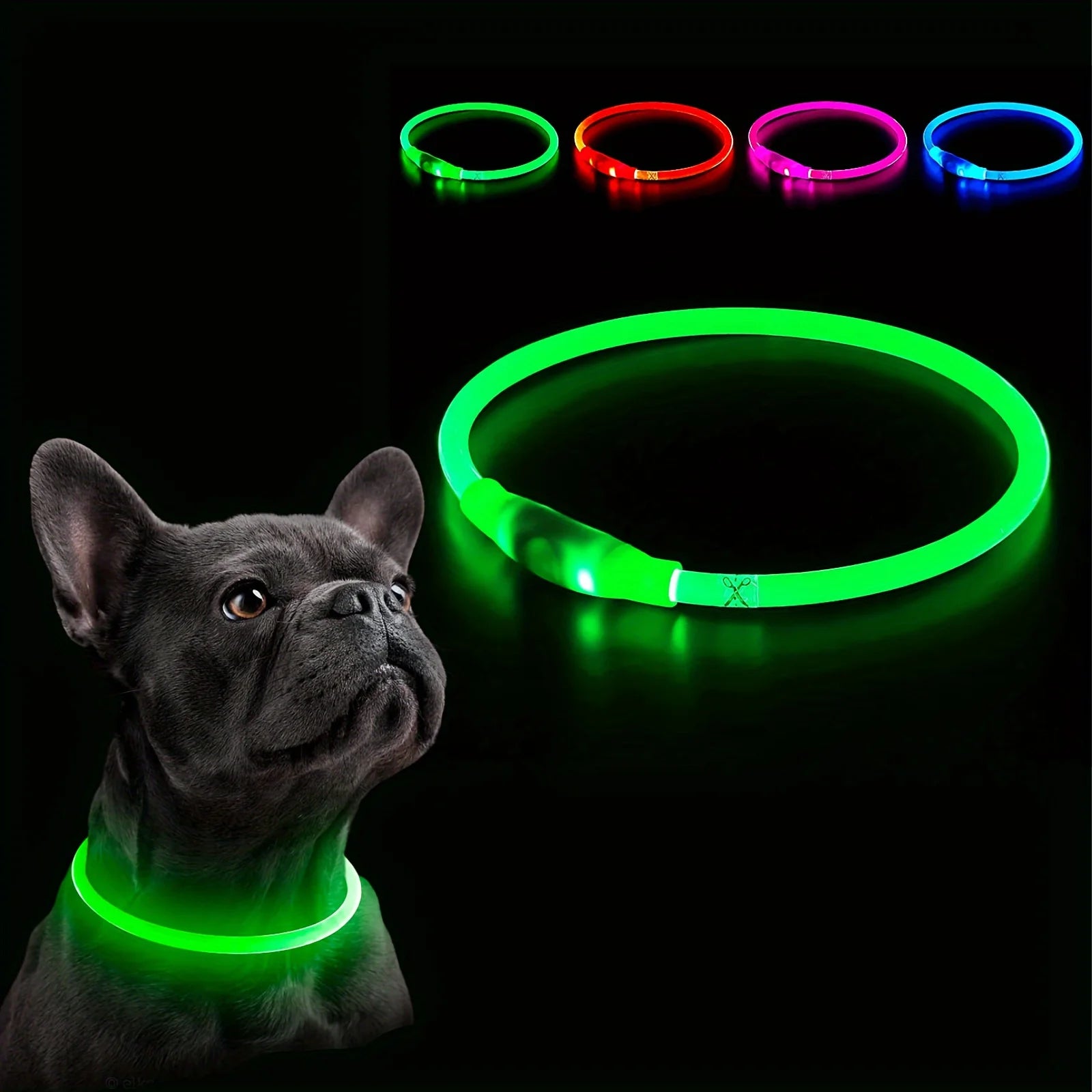 Dog LED Light Collar