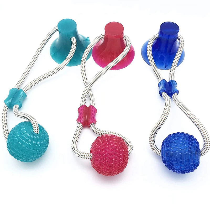 Suction Cup Tug Toy