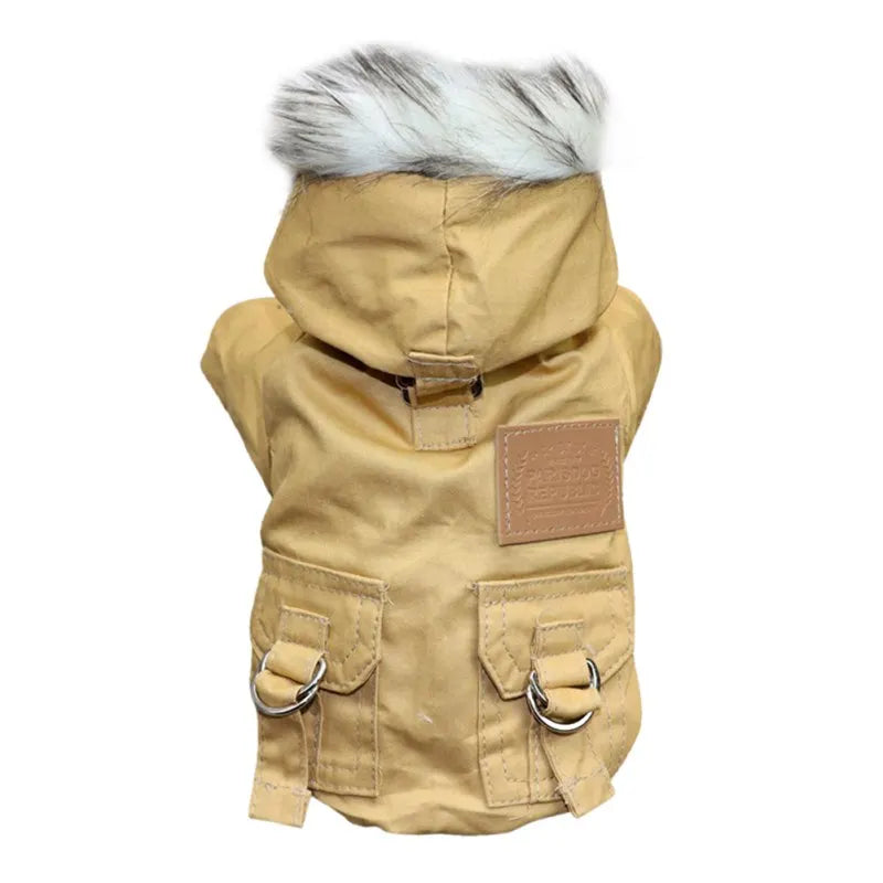 Luxury Winter Hooded Jacket