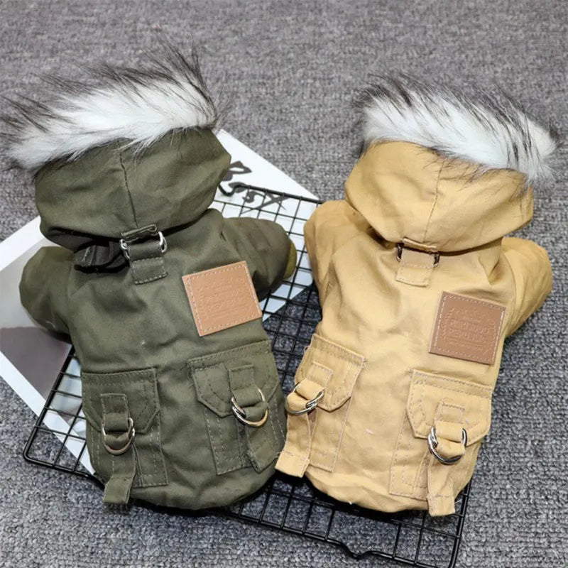 Luxury Winter Hooded Jacket