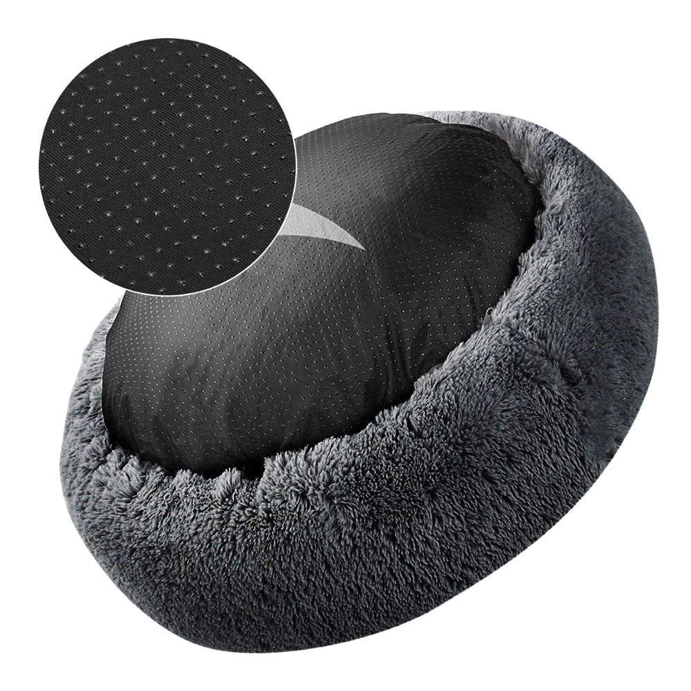 Round Soft Dog Bed