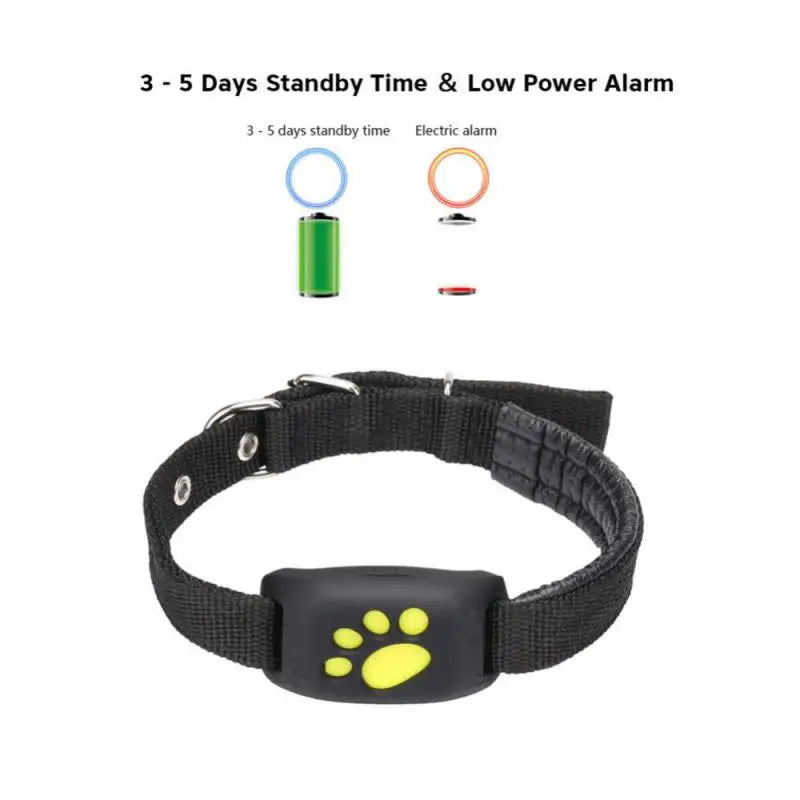 GPS Dog Tracker Collar GSM & Wifi Capability