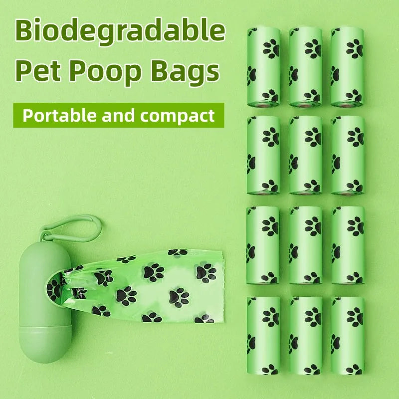 Pet Biodegradable Poop Bags