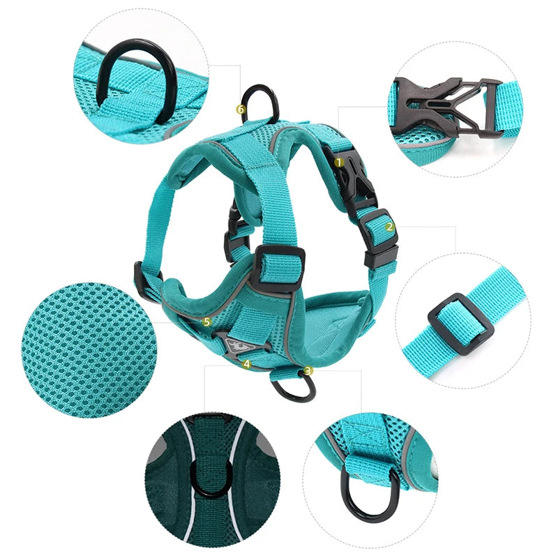 No Pull Dog Harness and Leash