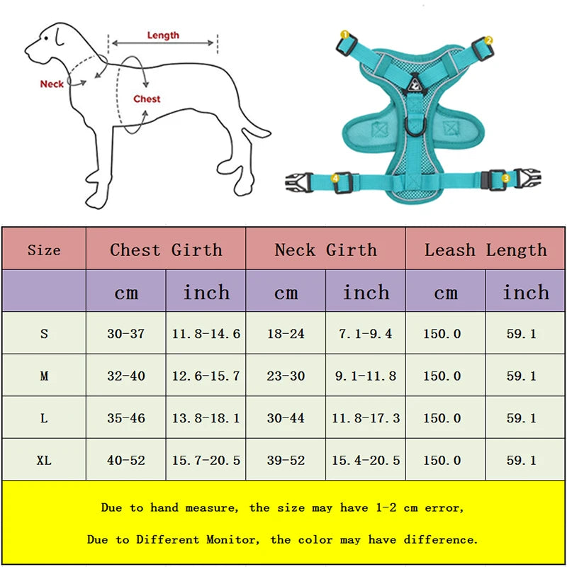 No Pull Dog Harness and Leash