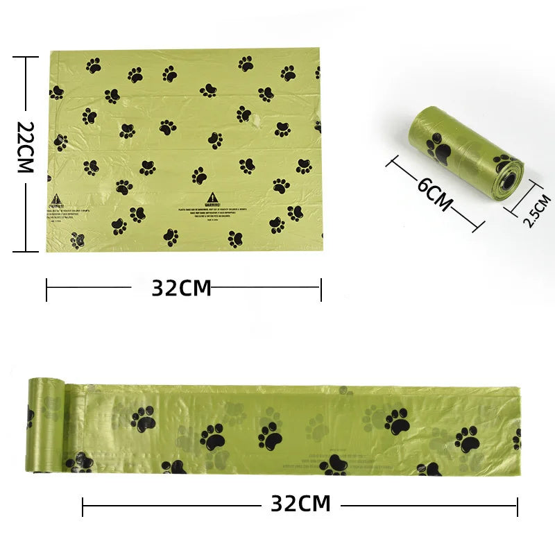 Pet Biodegradable Poop Bags